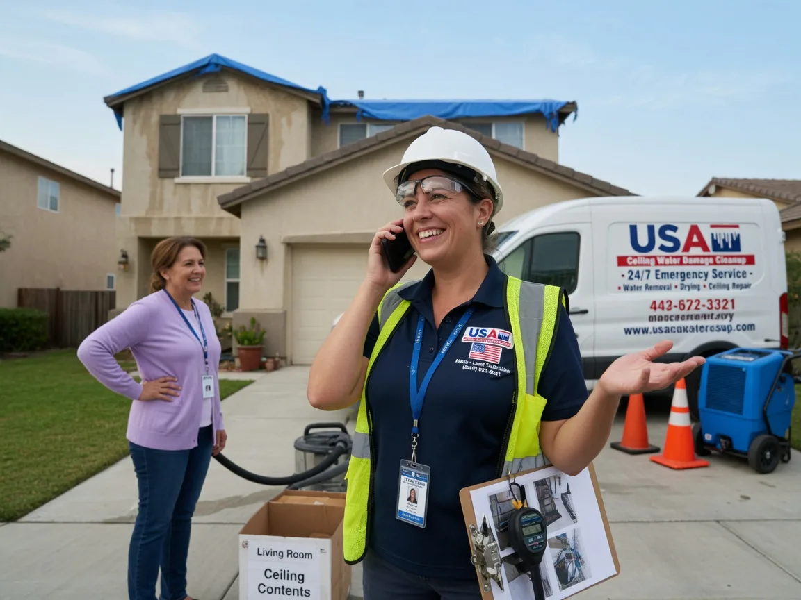 Ceiling Water Damage Restoration Steger, IL FAQs